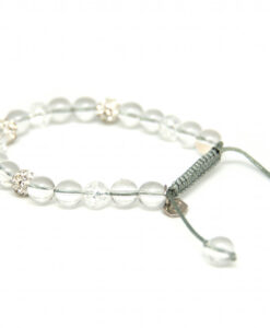 Kvarts regulerbart med krystallkuler