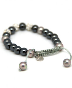 Regulerbart hematitt m/krystallkuler