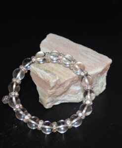 Kvarts armbånd med metall