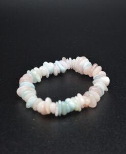 Smale chips i morganitt  4mm