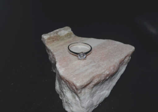 Zirkon ring 54