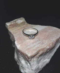 Zirkon ring 56
