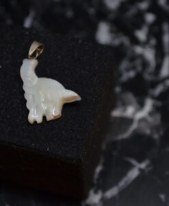 Skjell anheng dinosaur