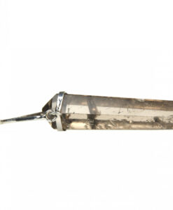 Røyk kvarts krystallanheng m/oppheng