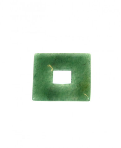 Firkantet donut aventurin
