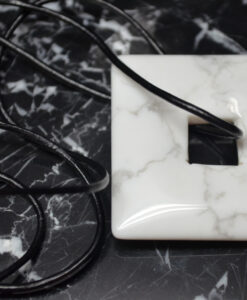 Firkantet donut i howlitt