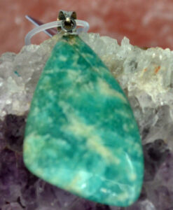 Anheng amazonitt stort