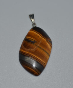 Stort anheng tigerøye