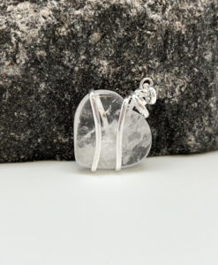 Hjerteanheng i kvarts