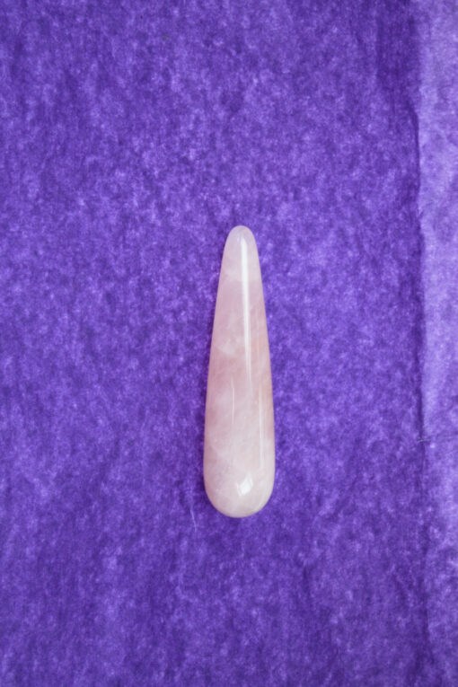 Massasje rosa kvarts