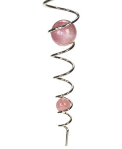 Spiral stål m/ 1 kule