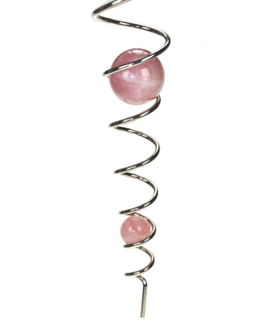 Spiral stål m/ 1 kule