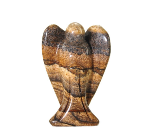 Engel i picture jaspis 3 cm