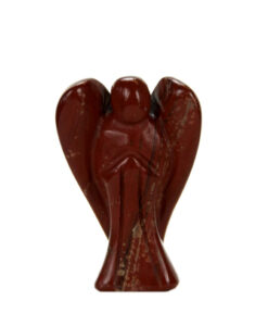 Engel i rød jaspis 3 cm  35mm