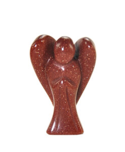 Engel i gold stone 3 cm