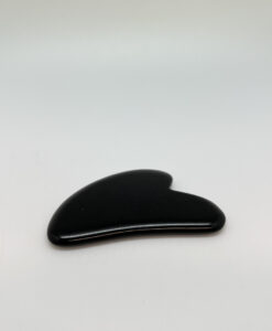 Gua Sha i obsidian