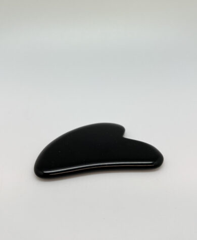 Gua Sha i obsidian