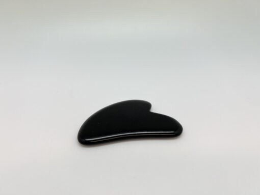 Gua Sha i obsidian