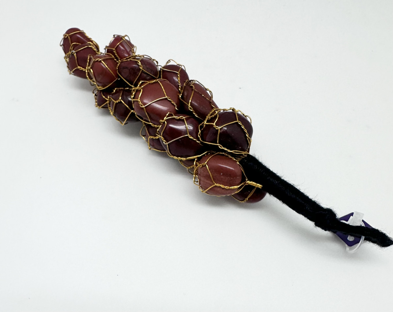 Drueklase i Rød jaspis - Bilde 2