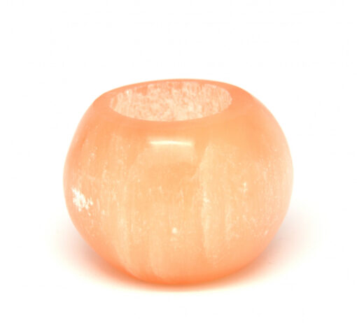Te-lys ball oransje selenitt