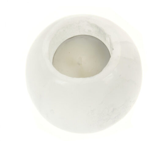 Te-lys ball hvit selenitt