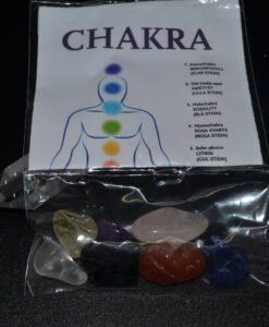 Chakra med 7 stein og beskrivelse