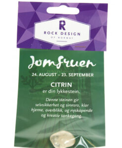 Jomfruen - citrin