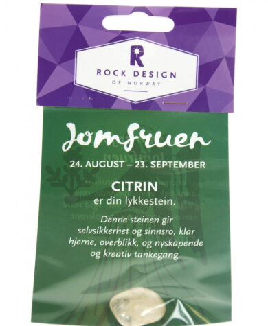 Jomfruen - citrin