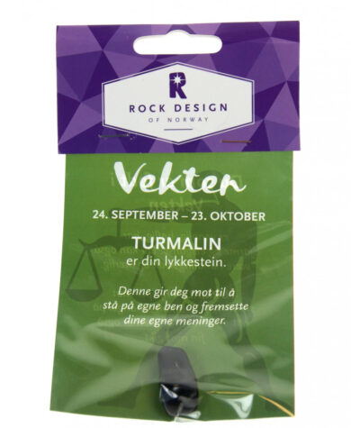 Vekten - turmalin