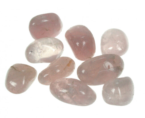 Polert rosa kvarts