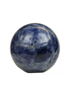 Polert kule i sodalitt 40mm