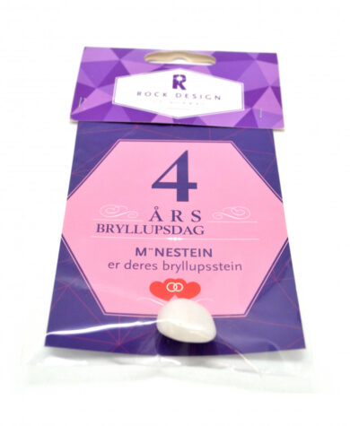 Bryllupsstein 4 år månestein