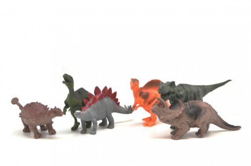 Dinsaur 6 stk i boks