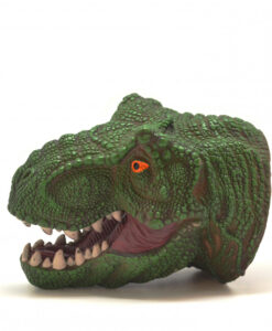 T-rex hånddukke