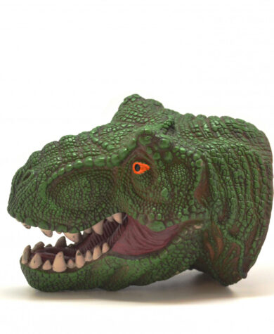 T-rex hånddukke