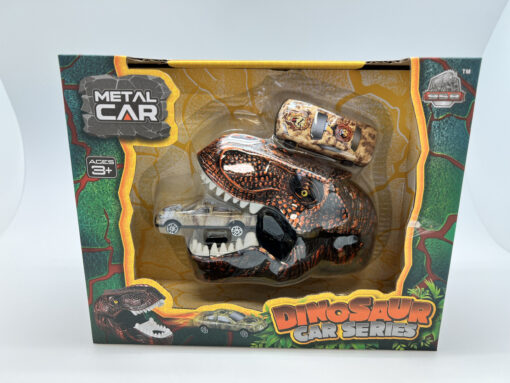 Skytende dinosaur bil
