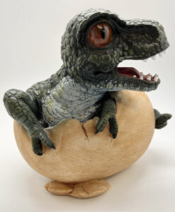 Egg med t-rex xl