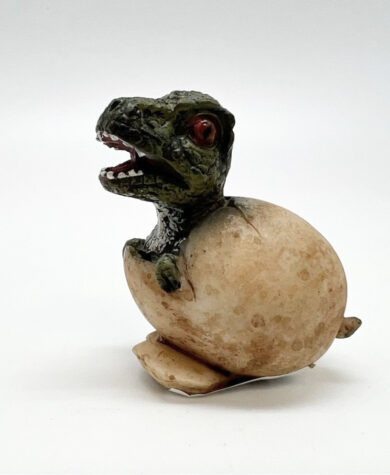 Egg med t-rex s