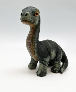 Dino med lang hals m