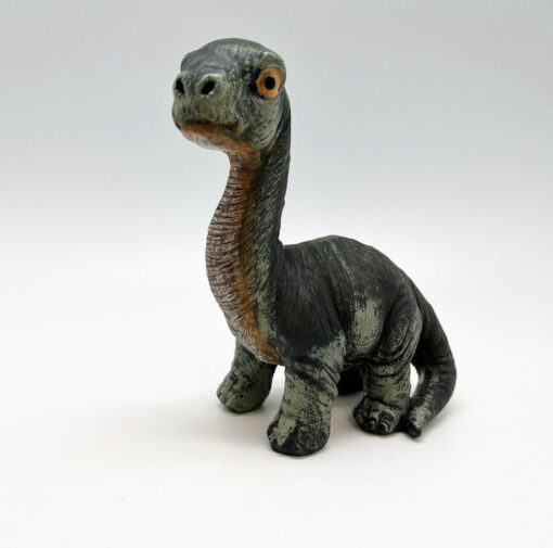 Dino med lang hals m