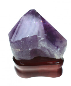 Ametyst topp fra bahia 20cm