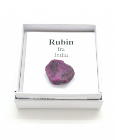 Rubin i eske 4cm