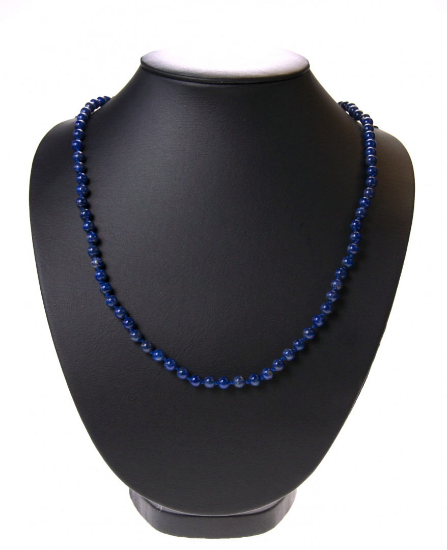 Medium kjede lapis 6mm