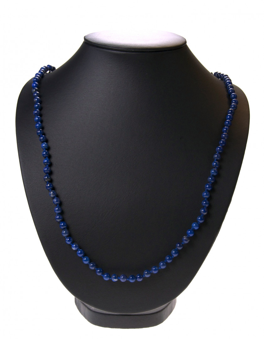 Langt kjede lapis 6mm