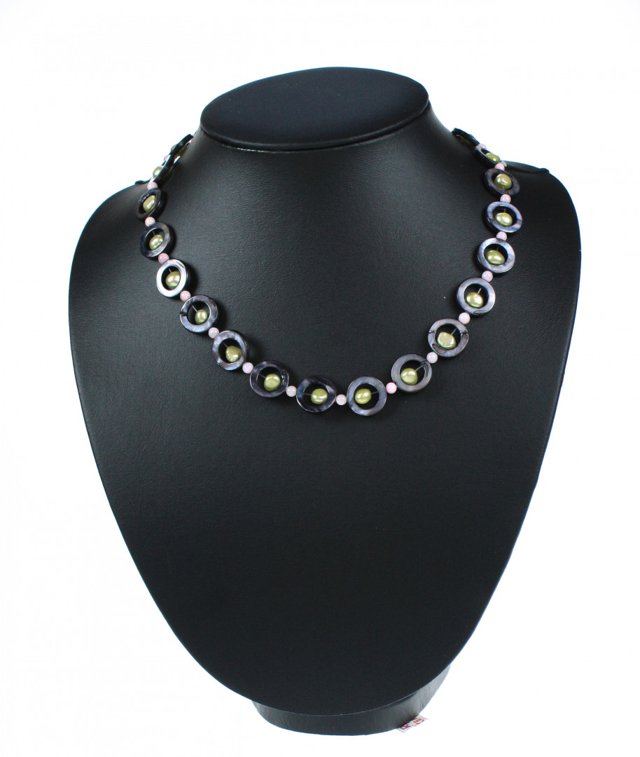 Kjede skjell og perler