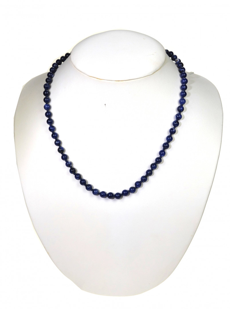 Kort sodalitt kjede 6mm