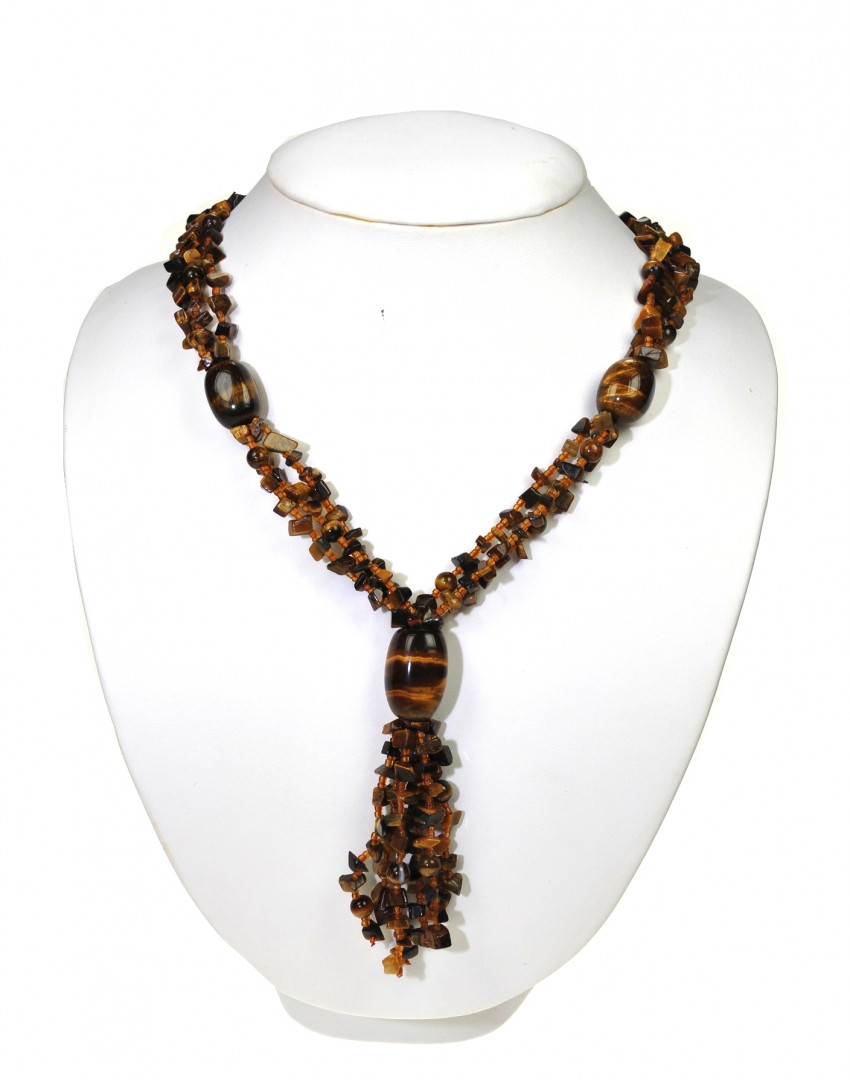 Kjede stor tigerøye