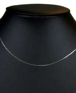 Sølvkjede box 45cm