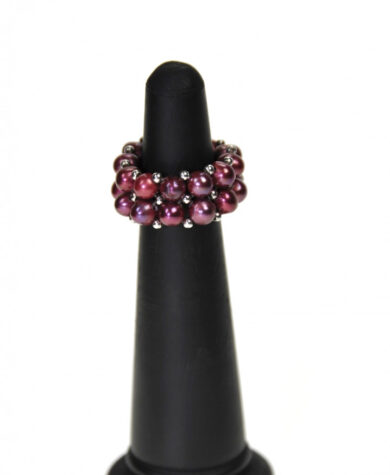Ring 2 rad rød