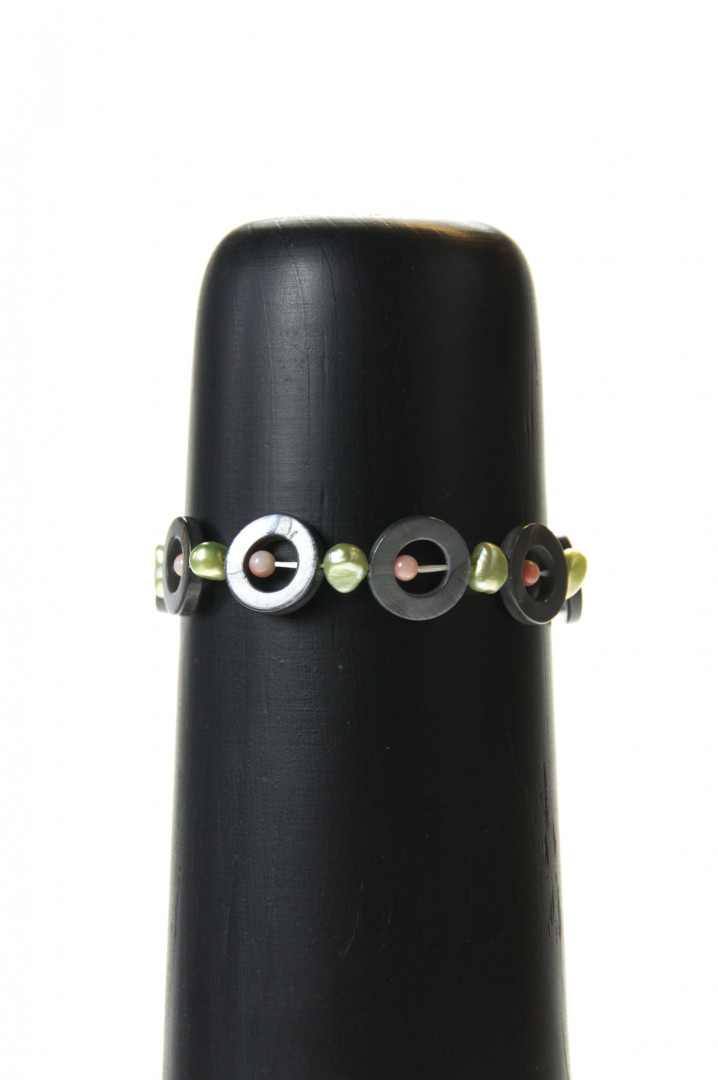 Armbånd skjell/perler